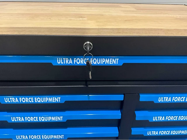 Ultra force equipment - 2026 - gereedschapswagen 12 laden incl 269 pcs - afbeelding 19 van  26