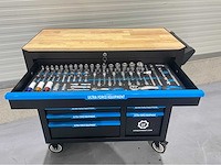 Ultra force equipment - 2026 - gereedschapswagen 12 laden incl 269 pcs - afbeelding 20 van  26