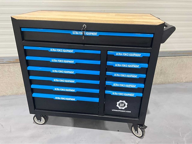 Ultra force equipment - 2026 - gereedschapswagen 12 laden incl 269 pcs - afbeelding 1 van  20