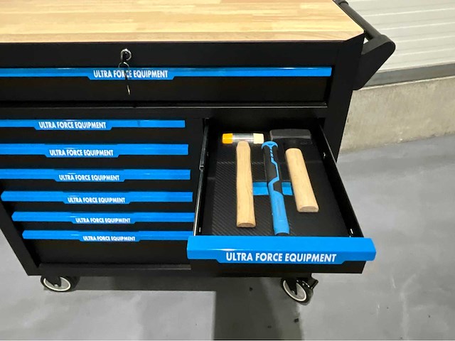 Ultra force equipment - 2026 - gereedschapswagen 12 laden incl 269 pcs - afbeelding 8 van  26