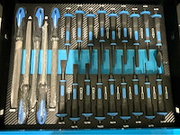 Ultra force equipment - 2026 - gereedschapswagen 12 laden incl 269 pcs - afbeelding 14 van  26