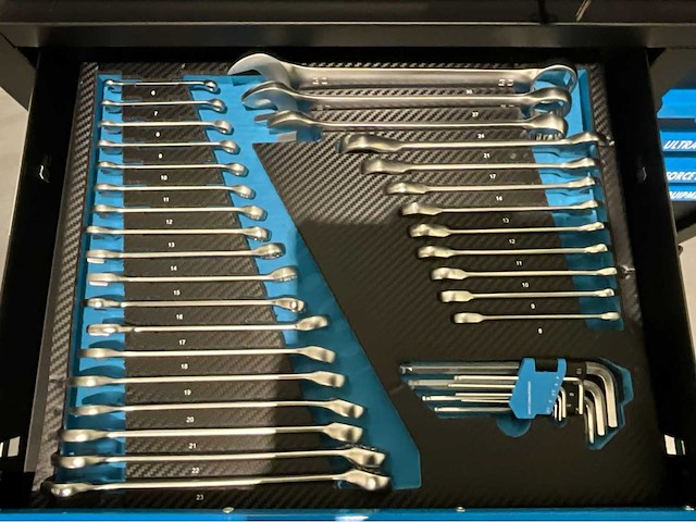 Ultra force equipment - 2026 - gereedschapswagen 12 laden incl 269 pcs - afbeelding 22 van  25