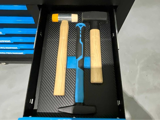 Ultra force equipment - 2026 - gereedschapswagen 12 laden incl 269 pcs - afbeelding 9 van  26