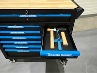 Ultra force equipment - 2026 - gereedschapswagen 12 laden incl 269 pcs - afbeelding 3 van  11