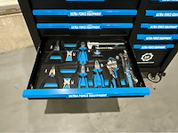 Ultra force equipment - 2026 - gereedschapswagen 12 laden incl 269 pcs - afbeelding 3 van  14