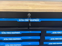 Ultra force equipment - 2026 - gereedschapswagen 12 laden incl 269 pcs - afbeelding 10 van  14