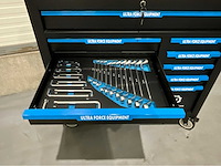 Ultra force equipment - 2026 - gereedschapswagen 12 laden incl 269 pcs - afbeelding 13 van  14