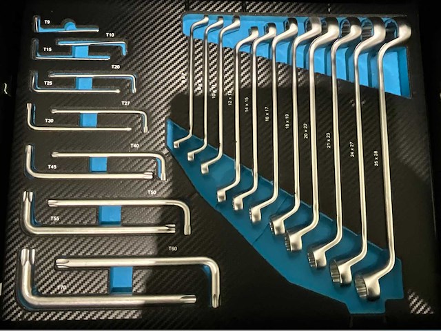 Ultra force equipment - 2026 - gereedschapswagen 12 laden incl 269 pcs - afbeelding 25 van  26