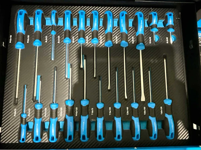 Ultra force equipment - 2026 - gereedschapswagen 12 laden incl 269 pcs - afbeelding 2 van  26