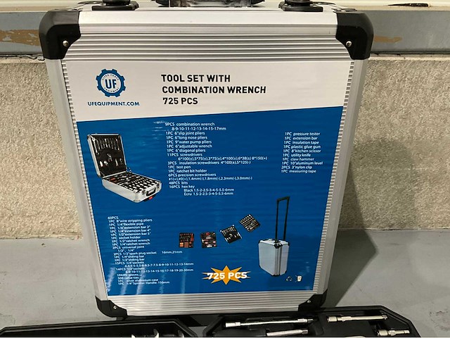 Ultra force equipment - 2026 - gereedschapswagen - afbeelding 1 van  1