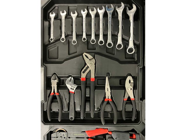 Ultra force equipment - 2026 - gereedschapswagen - afbeelding 1 van  5
