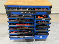Ultra force equipment - 2026 - jumbo deluxe 293pc - gereedschapswagen - afbeelding 24 van  28
