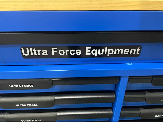 Ultra force equipment - 2026 - jumbo deluxe 293pc - gereedschapswagen - afbeelding 27 van  30