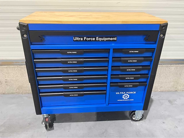Ultra force equipment - 2026 - jumbo deluxe 293pc - gereedschapswagen - afbeelding 2 van  25