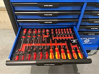 Ultra force equipment - 2026 - jumbo deluxe 293pc - gereedschapswagen - afbeelding 8 van  32