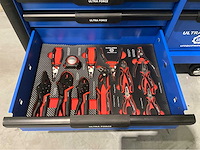 Ultra force equipment - 2026 - jumbo deluxe 293pc - gereedschapswagen - afbeelding 13 van  32