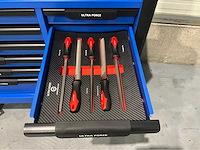 Ultra force equipment - 2026 - jumbo deluxe 293pc - gereedschapswagen - afbeelding 17 van  32
