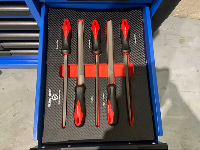 Ultra force equipment - 2026 - jumbo deluxe 293pc - gereedschapswagen - afbeelding 18 van  32
