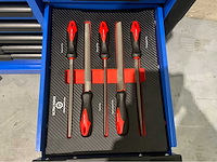Ultra force equipment - 2026 - jumbo deluxe 293pc - gereedschapswagen - afbeelding 18 van  32