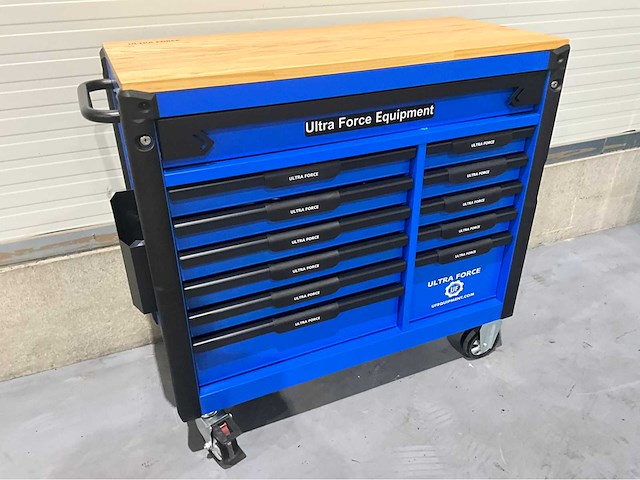 Ultra force equipment - 2026 - jumbo deluxe 293pc - gereedschapswagen - afbeelding 12 van  32