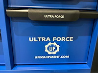 Ultra force equipment - 2026 - jumbo deluxe 293pc - gereedschapswagen - afbeelding 30 van  32