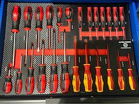 Ultra force equipment - 2026 - jumbo deluxe 293pc - gereedschapswagen - afbeelding 9 van  32