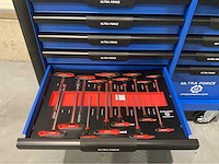 Ultra force equipment - 2026 - jumbo deluxe 293pc - gereedschapswagen - afbeelding 8 van  27