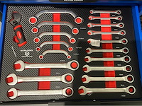 Ultra force equipment - 2026 - jumbo deluxe 293pc - gereedschapswagen - afbeelding 5 van  32