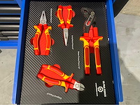 Ultra force equipment - 2026 - jumbo deluxe 293pc - gereedschapswagen - afbeelding 15 van  32