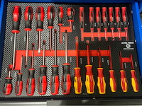 Ultra force equipment - 2026 - jumbo deluxe 293pc - gereedschapswagen - afbeelding 9 van  32