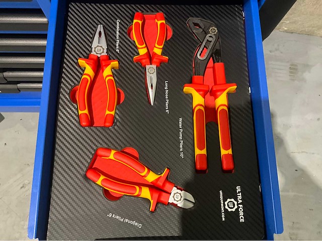 Ultra force equipment - 2026 - jumbo deluxe 293pc - gereedschapswagen - afbeelding 16 van  32