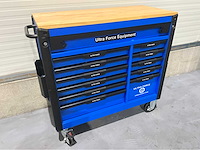 Ultra force equipment - 2026 - jumbo deluxe 293pc - gereedschapswagen - afbeelding 12 van  32