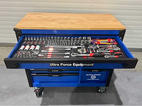 Ultra force equipment - 2026 - jumbo deluxe 293pc - gereedschapswagen - afbeelding 31 van  32