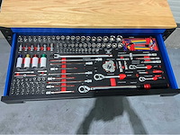 Ultra force equipment - 2026 - jumbo deluxe 293pc - gereedschapswagen - afbeelding 32 van  32