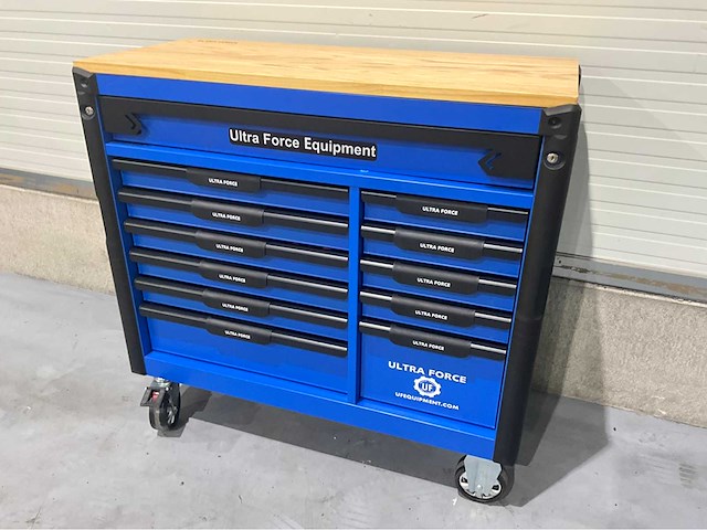 Ultra force equipment - 2026 - jumbo deluxe 293pc - gereedschapswagen - afbeelding 11 van  11