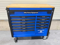Ultra force equipment - 2026 - jumbo deluxe 293pc - gereedschapswagen - afbeelding 20 van  28
