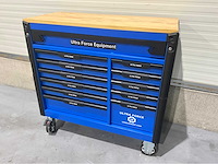 Ultra force equipment - 2026 - jumbo deluxe 293pc - gereedschapswagen - afbeelding 26 van  28