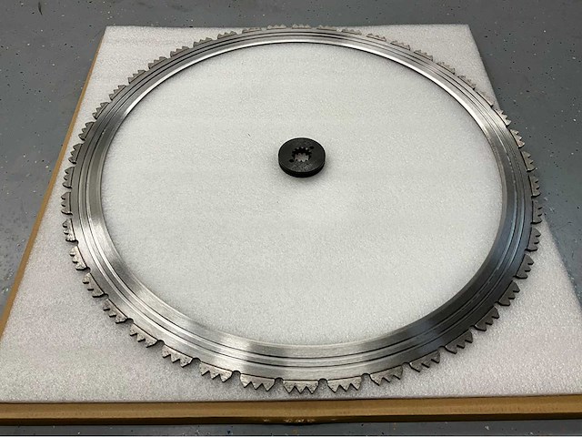 Ultra force equipment - 2026 - zaagblad ac8600 - betonzaag - afbeelding 3 van  5