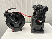 Ultra force equipment - 25l compressor brushless en luchthaspel 20 meter sgst20m - 17 bar - afbeelding 29 van  36