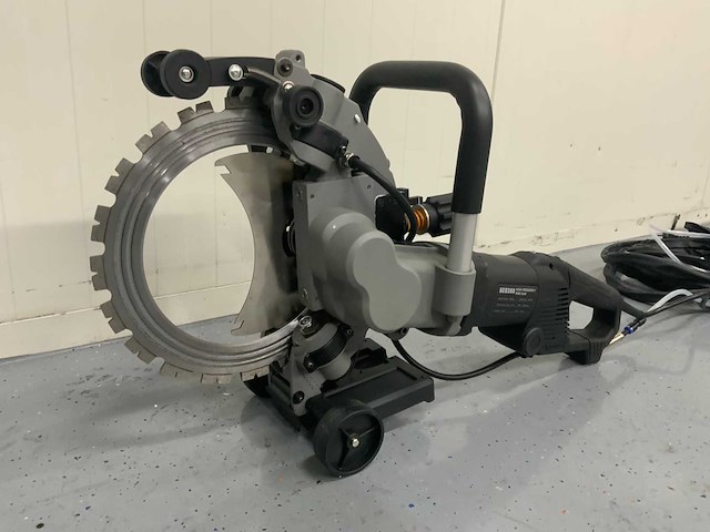 Ultra force equipment - ac7400 - ringzaag beton - 16cm - afbeelding 1 van  18