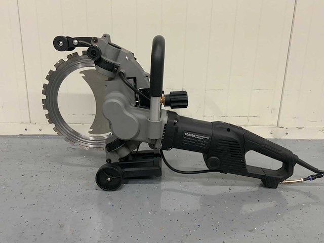 Ultra force equipment - ac7400 - ringzaag beton - 16cm - afbeelding 8 van  10