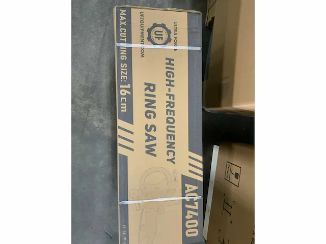 Ultra force equipment - ac7400 - ringzaag beton - 16cm - afbeelding 17 van  24