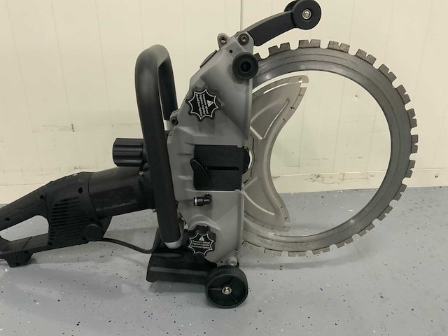 Ultra force equipment - ac8400 betonzaag zware industrie - 5000w - 2200 rpm - afbeelding 8 van  24