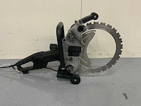 Ultra force equipment - ac8400 betonzaag zware industrie - 5000w - 2200 rpm - afbeelding 5 van  24