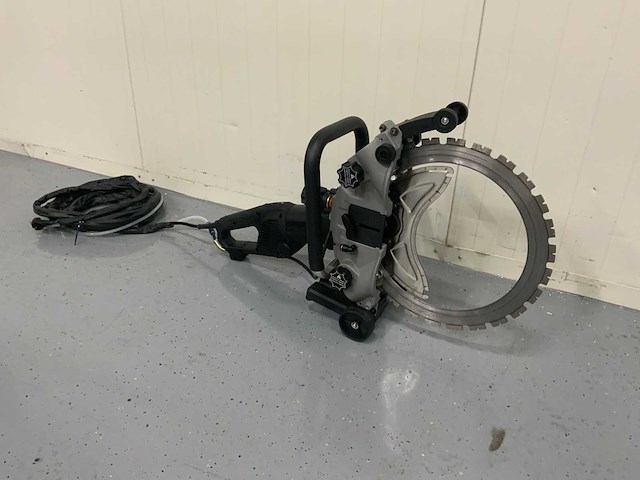 Ultra force equipment - ac8400 betonzaag zware industrie - 5000w - 2200 rpm - afbeelding 6 van  24