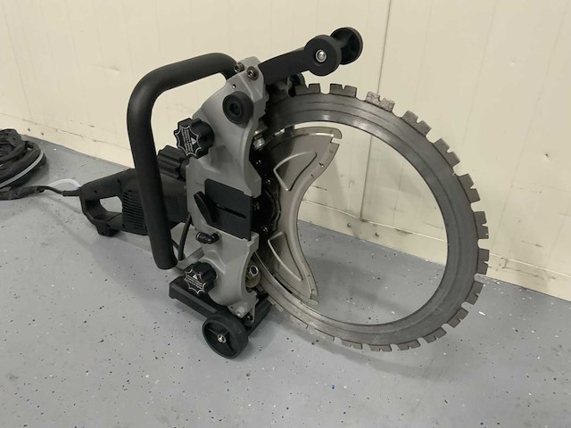 Ultra force equipment - ac8400 betonzaag zware industrie - 5000w - 2200 rpm - afbeelding 7 van  24