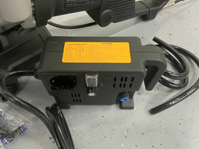 Ultra force equipment - ac8400 betonzaag zware industrie - 5000w - 2200 rpm - afbeelding 11 van  24