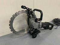 Ultra force equipment - ac8400 betonzaag zware industrie - 5000w - 2200 rpm - afbeelding 1 van  24