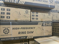 Ultra force equipment - ac8400 betonzaag zware industrie - 5000w - 2200 rpm - afbeelding 17 van  24
