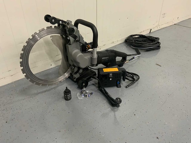 Ultra force equipment - ac8400 betonzaag zware industrie - 5000w - 2200 rpm - afbeelding 12 van  24